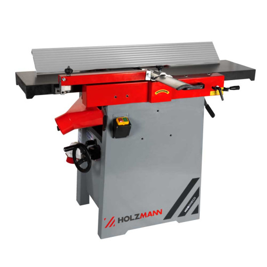 Купити Фуговально-рейсмусовый станок Holzmann HOB310ECO 400 В. Официальный магазин Toolmaster Украина. Фирменный инструмент и оборудование, официальная гарантия