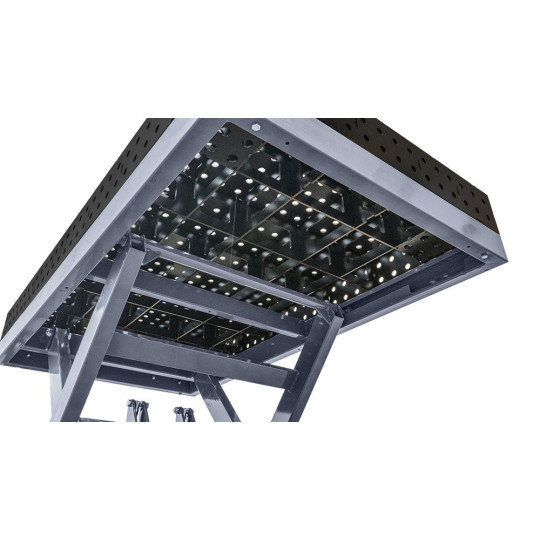 Купити Сварочный стол METCOR 1500x830C. Официальный магазин Toolmaster Украина. Фирменный инструмент и оборудование, официальная гарантия
