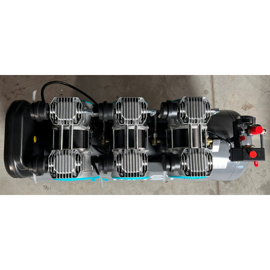 Купити Безмасляний поршневий компресор Mast MOF1680/3x1500-120L. Офіційний магазин Toolmaster Україна. Фірмовий інструмент та обладнання, офіційна гарантія