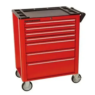 Купити Тележка для мастерской с 7 ящиками 69x46x74 см ШхГхВ Holzmann WW 690L. Официальный магазин Toolmaster Украина. Фирменный инструмент и оборудование, официальная гарантия