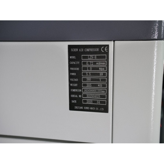 Купити Гвинтовий компресор Mast LZN-8 COMBO inverter (осушувач + ресивер 300 л, двигун на постійних магнітах). Офіційний магазин Toolmaster Україна. Фірмовий інструмент та обладнання, офіційна гарантія