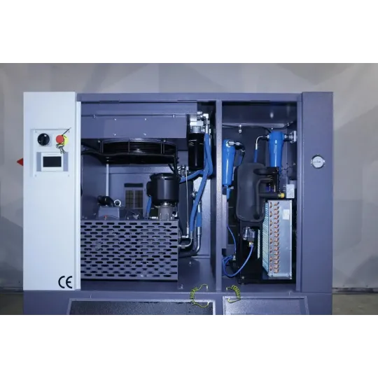 Купити Гвинтовий компресор Mast LZN-20 COMBO inverter (Осушувач + ресивер 500 л). Офіційний магазин Toolmaster Україна. Фірмовий інструмент та обладнання, офіційна гарантія