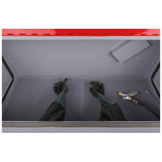 Купити Пескоструйная камера Holzmann SK420_230V. Официальный магазин Toolmaster Украина. Фирменный инструмент и оборудование, официальная гарантия