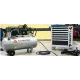 Компрессор масляный трехцилиндровый TAGRED TA309X