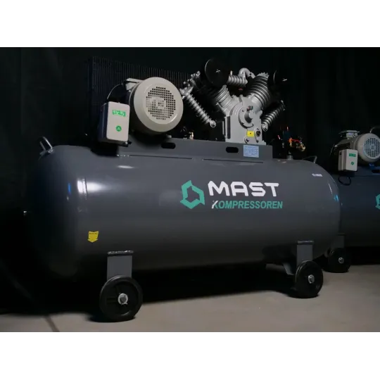 Купити Поршневий компресор MAST 2105/500L 400V 12.5BAR. Офіційний магазин Toolmaster Україна. Фірмовий інструмент та обладнання, офіційна гарантія