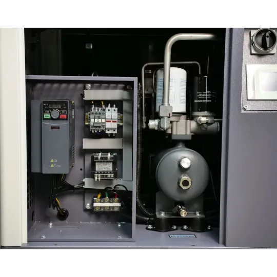 Купити Гвинтовий компресор Mast SH-8 Inverter (двигун на постійних магнітах). Офіційний магазин Toolmaster Україна. Фірмовий інструмент та обладнання, офіційна гарантія