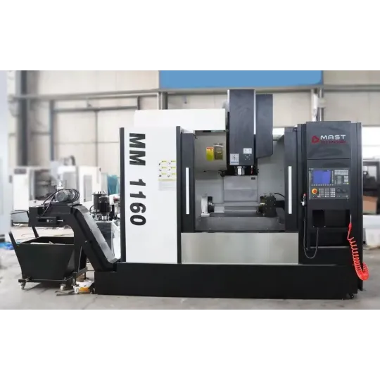 Купити Обрабатывающий центр с ЧПУ MAST MM 1160 S24. Официальный магазин Toolmaster Украина. Фирменный инструмент и оборудование, официальная гарантия