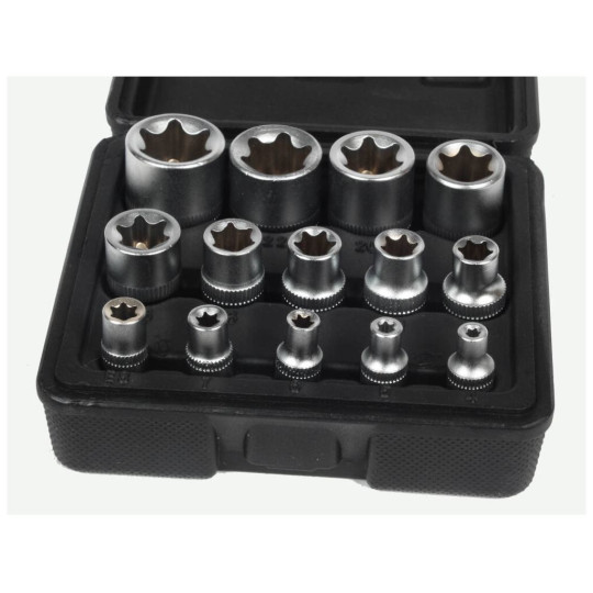 Купити Набір головок Torx Bass Polska BP-7057. Офіційний магазин Toolmaster Україна. Фірмовий інструмент та обладнання, офіційна гарантія