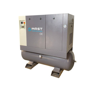 Купити Гвинтовий компресор Mast LZN-10 COMBO inverter (Осушувач + ресивер 300 л). Офіційний магазин Toolmaster Україна. Фірмовий інструмент та обладнання, офіційна гарантія