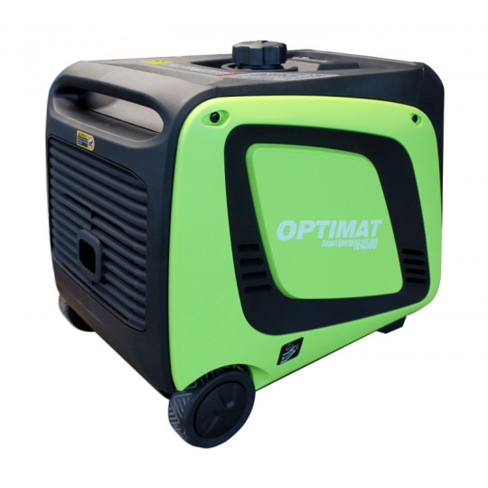 Купити Інверторний генератор Optimat Smart Energy IE4500. Офіційний магазин Toolmaster Україна. Фірмовий інструмент та обладнання, офіційна гарантія