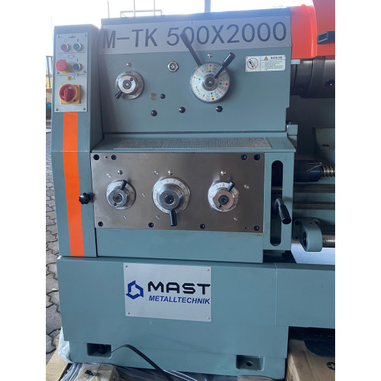 Купити Універсальний токарний верстат MAST Metalltechnik M-TK 500х2000. Офіційний магазин Toolmaster Україна. Фірмовий інструмент та обладнання, офіційна гарантія