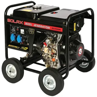Купити Дизельний генератор SOLAX SDJ4000ME. Офіційний магазин Toolmaster Україна. Фірмовий інструмент та обладнання, офіційна гарантія