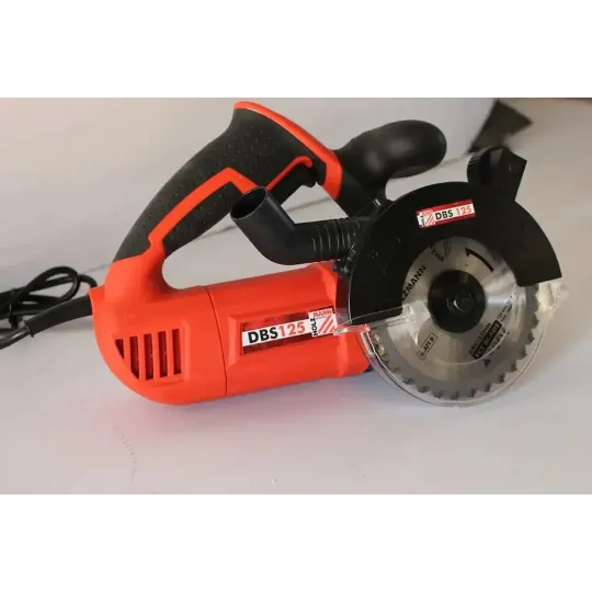Купити Ручная дисковая пила Holzmann DBS 125. Официальный магазин Toolmaster Украина. Фирменный инструмент и оборудование, официальная гарантия