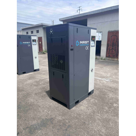 Купити Гвинтовий компресор Mast GBE-R-07 10BAR (осушувач + ресивер 190 л). Офіційний магазин Toolmaster Україна. Фірмовий інструмент та обладнання, офіційна гарантія
