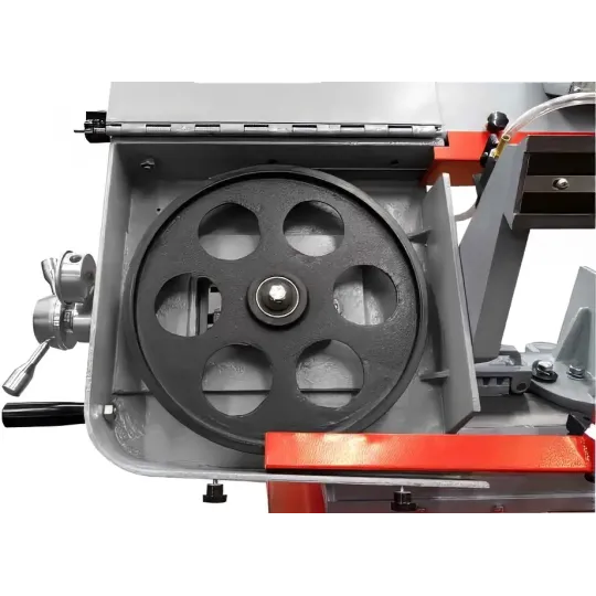 Купити Ленточная пила по металлу Holzmann BS450_400V. Официальный магазин Toolmaster Украина. Фирменный инструмент и оборудование, официальная гарантия