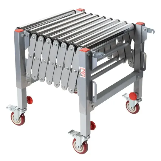 Купити Стол роликовый раздвижной 9 роликов 130 кг Holzmann RB9A. Официальный магазин Toolmaster Украина. Фирменный инструмент и оборудование, официальная гарантия