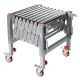 Стол роликовый раздвижной 9 роликов 130 кг Holzmann RB9A