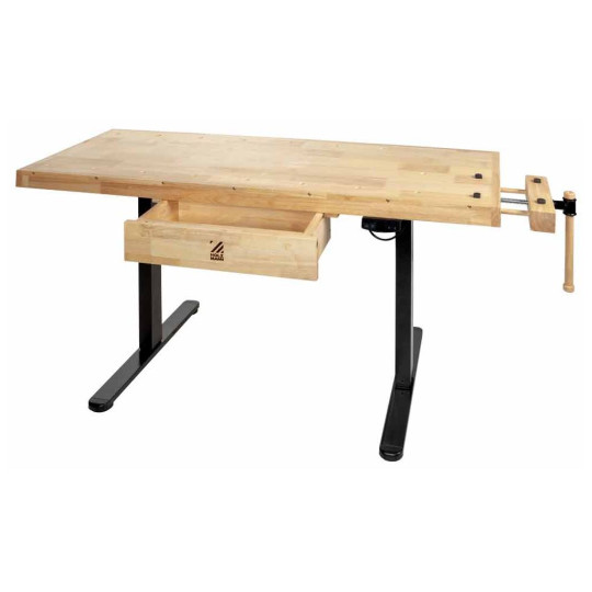 Купити Столярный верстак с электрической регулировкой Holzmann WB150ELIFT_230V. Официальный магазин Toolmaster Украина. Фирменный инструмент и оборудование, официальная гарантия