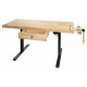 Столярный верстак с электрической регулировкой Holzmann WB150ELIFT_230V