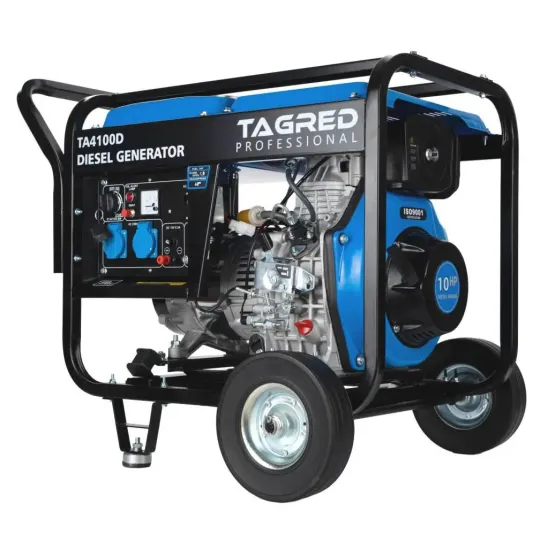 Купити Дизельний генератор TAGRED TA4100D. Офіційний магазин Toolmaster Україна. Фірмовий інструмент та обладнання, офіційна гарантія