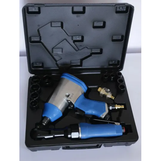 Купити Пневматичний набір TAGRED TA811, 14 шт. Офіційний магазин Toolmaster Україна. Фірмовий інструмент та обладнання, офіційна гарантія