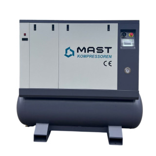 Купити Гвинтовий компресор Mast 16 Бар SPM-15DT. Офіційний магазин Toolmaster Україна. Фірмовий інструмент та обладнання, офіційна гарантія