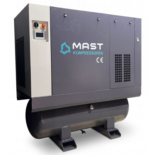 Купити Гвинтовий компресор 16 Бар Mast LZN-30 COMBO inverter (осушувач + ресивер 500 л). Офіційний магазин Toolmaster Україна. Фірмовий інструмент та обладнання, офіційна гарантія