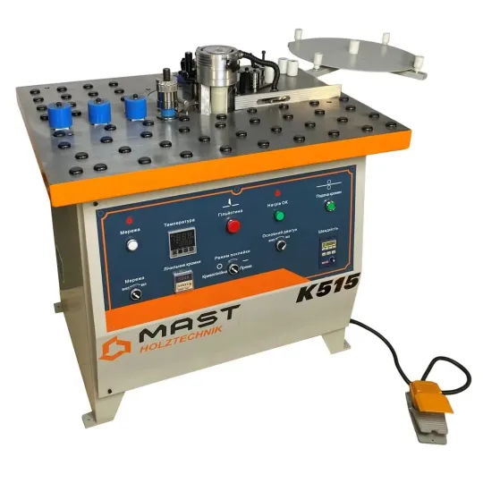 Купити Кромкооблицовочный станок MAST Holztechnik K515. Официальный магазин Toolmaster Украина. Фирменный инструмент и оборудование, официальная гарантия