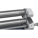 Ручной станок вальцовочный METCOR W01-1,5x1300