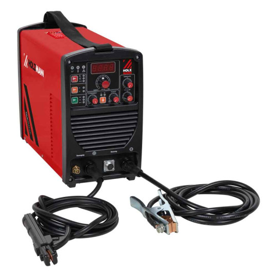 Купити Сварочный аппарат Holzmann TISA185ACDC. Официальный магазин Toolmaster Украина. Фирменный инструмент и оборудование, официальная гарантия