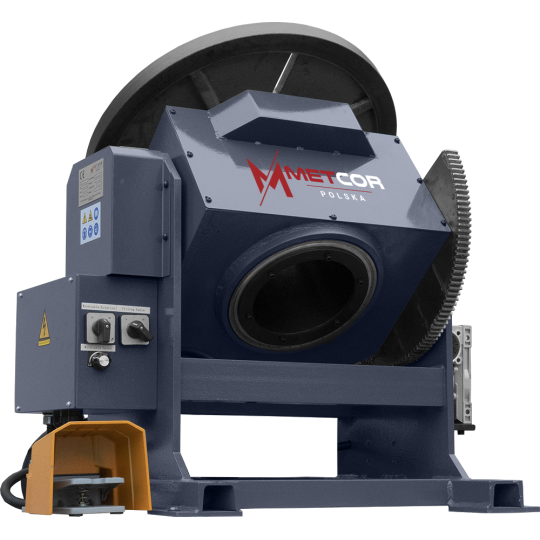 Купити Поворотный сварочный позиционер METCOR WP500T. Официальный магазин Toolmaster Украина. Фирменный инструмент и оборудование, официальная гарантия