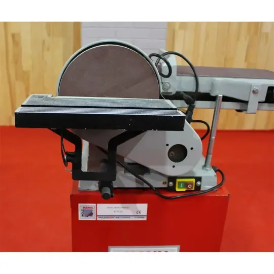 Купити Ленточно-дисковой шлифовальный станок Holzmann BT 1220. Официальный магазин Toolmaster Украина. Фирменный инструмент и оборудование, официальная гарантия