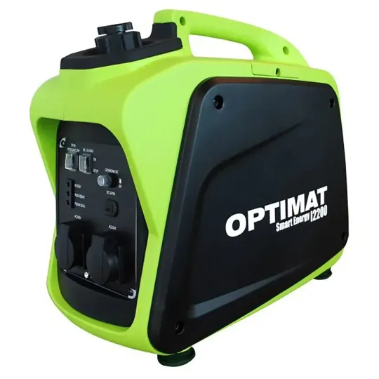 Купити Інверторний генератор Optimat Smart Energy I2200. Офіційний магазин Toolmaster Україна. Фірмовий інструмент та обладнання, офіційна гарантія