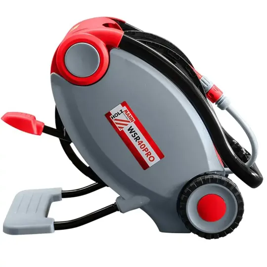 Купити Катушка со шлангом Holzmann WSR40PRO. Официальный магазин Toolmaster Украина. Фирменный инструмент и оборудование, официальная гарантия