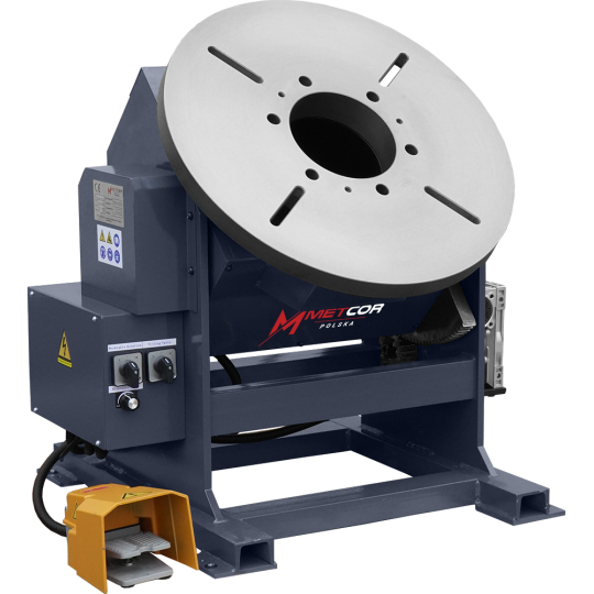Купити Поворотный сварочный позиционер METCOR WP500T. Официальный магазин Toolmaster Украина. Фирменный инструмент и оборудование, официальная гарантия