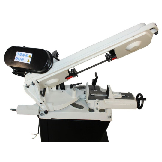 Купити Стрічкова пила по металу MAST Metalltechnik M-BS128-3 400V. Офіційний магазин Toolmaster Україна. Фірмовий інструмент та обладнання, офіційна гарантія