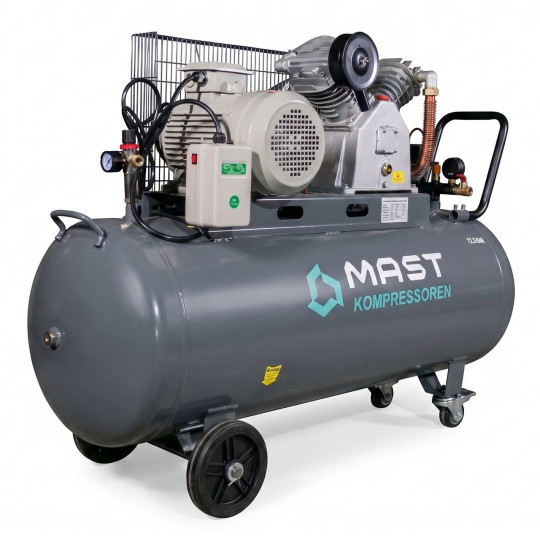 Купити Поршневий компресор MAST VA90/200L 400 12.5BAR. Офіційний магазин Toolmaster Україна. Фірмовий інструмент та обладнання, офіційна гарантія