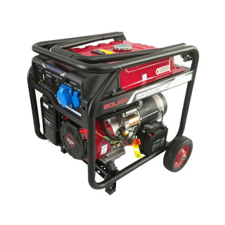Купити Бензиновий генератор SOLAX YM11000LQE. Офіційний магазин Toolmaster Україна. Фірмовий інструмент та обладнання, офіційна гарантія