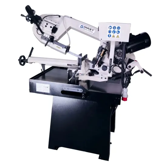 Купити Ленточная пила по металлу MAST Metalltechnik M-BS320 400V. Официальный магазин Toolmaster Украина. Фирменный инструмент и оборудование, официальная гарантия
