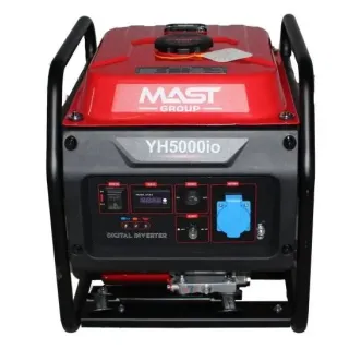 Купити Інверторний генератор MAST GROUP YH5000io. Офіційний магазин Toolmaster Україна. Фірмовий інструмент та обладнання, офіційна гарантія