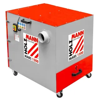 Купити Аспирационная установка для металлической стружки Holzmann MABS1500 230 В. Официальный магазин Toolmaster Украина. Фирменный инструмент и оборудование, официальная гарантия