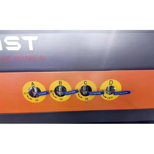 Купити Фрезерний верстат по дереву з ЧПУ MAST 1325. Офіційний магазин Toolmaster Україна. Фірмовий інструмент та обладнання, офіційна гарантія