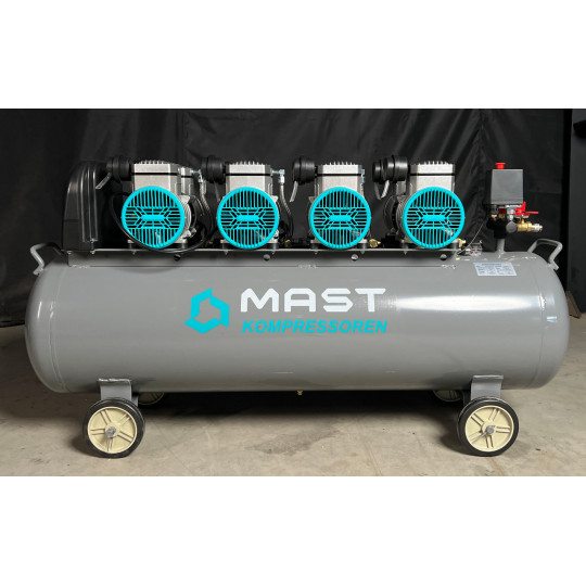 Купити Безмасляний поршневий компресор Mast MOF1680/4x1500-160L. Офіційний магазин Toolmaster Україна. Фірмовий інструмент та обладнання, офіційна гарантія