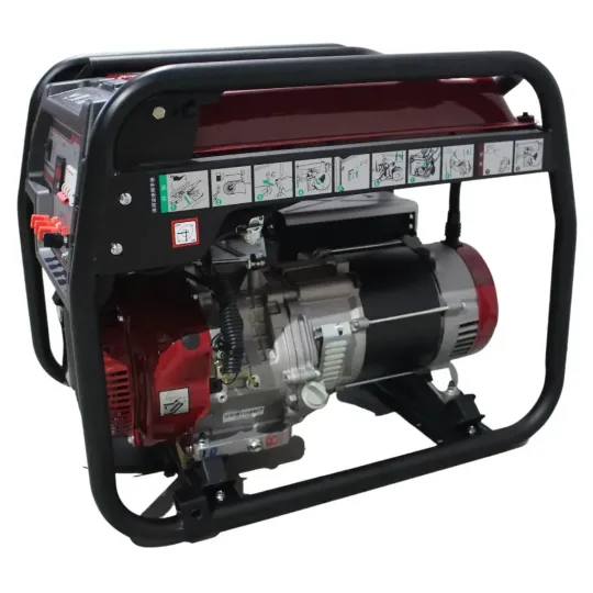 Купити Бензиновий генератор EF Power YH6500S-IV. Офіційний магазин Toolmaster Україна. Фірмовий інструмент та обладнання, офіційна гарантія