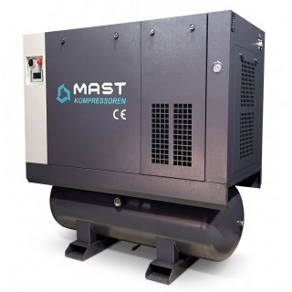 Купити Гвинтовий компресор 16 Бар Mast LZN-30 COMBO inverter (осушувач + ресивер 500 л). Офіційний магазин Toolmaster Україна. Фірмовий інструмент та обладнання, офіційна гарантія