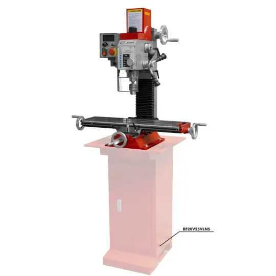 Купити Фрезерный станок Holzmann BF 25VLN. Официальный магазин Toolmaster Украина. Фирменный инструмент и оборудование, официальная гарантия