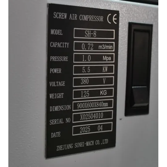 Купити Гвинтовий компресор Mast SH-8 Inverter (двигун на постійних магнітах). Офіційний магазин Toolmaster Україна. Фірмовий інструмент та обладнання, офіційна гарантія