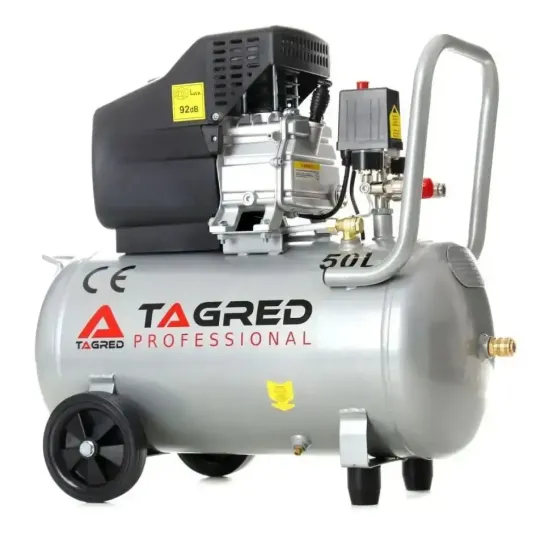 Купити Компресор Tagred 50L TA301N. Офіційний магазин Toolmaster Україна. Фірмовий інструмент та обладнання, офіційна гарантія