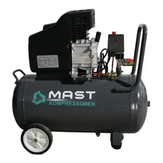 Купити Поршневий компресор MAST ZC-0.25/50L. Офіційний магазин Toolmaster Україна. Фірмовий інструмент та обладнання, офіційна гарантія