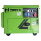 Дизельний генератор Zipper ZI-STE7500DSH + металева каністра 20 л